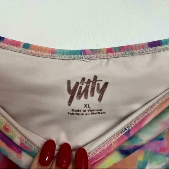 YITTY x Fabletics Shaping Swim Full Coverage Bikini Bottom XL - Picture 8 of 15